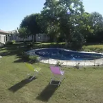別荘 Chateau Rosemont - Grande Maison Familiale Campagne Dans Le Medoc Avec Piscine Et Tennis A 15 Mn Bordeaux *
