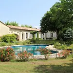 Chateau Rosemont - Grande Maison Familiale Campagne Dans Le Medoc Avec Piscine Et Tennis A 15 Mn Bordeaux *