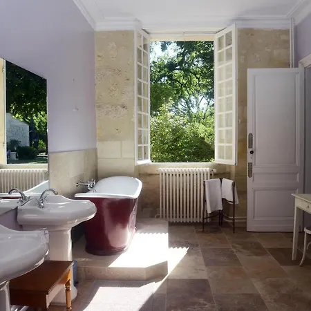 Chateau Rosemont - Grande Maison Familiale Campagne Dans Le Medoc Avec Piscine Et Tennis A 15 Mn Bordeaux Labarde