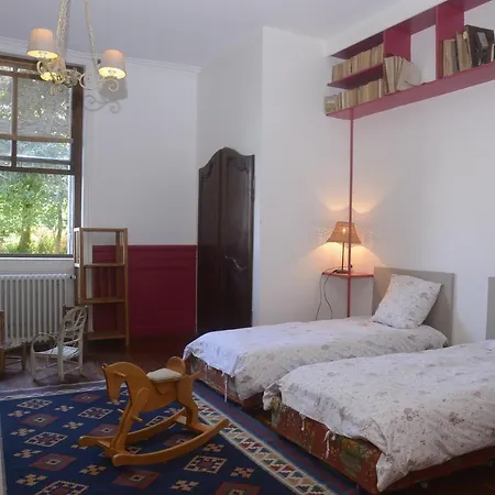 Chateau Rosemont - Grande Maison Familiale Campagne Dans Le Medoc Avec Piscine Et Tennis A 15 Mn Bordeaux 度假居