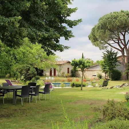 Château Rosemont - Grande Maison Familiale Campagne Dans Le Médoc Avec Piscine Et Tennis à 15 Mn Bordeaux * Labarde