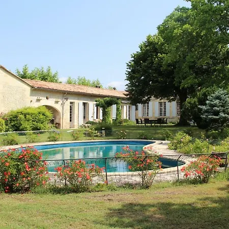 Château Rosemont - Grande Maison Familiale Campagne Dans Le Médoc Avec Piscine Et Tennis à 15 Mn Bordeaux *